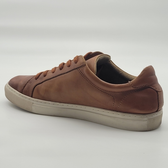 Banana Republic Nicklas Men's Size 10 Cognac Brown Leather Ortholite, Used - Picture 7 of 15